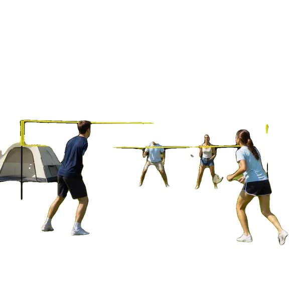 Volleyboldnet, Højdejusterbart, Bærbart Design,MULTI