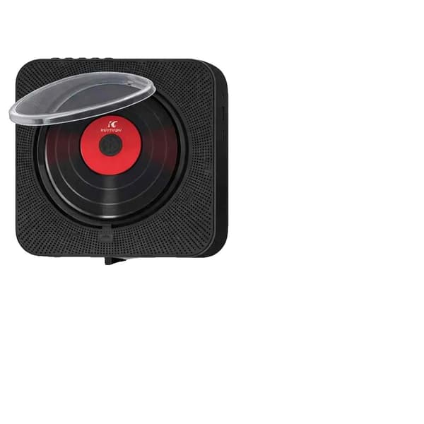 CD-soitin, Bluetooth 5.0, kaukosäädin,vihreä