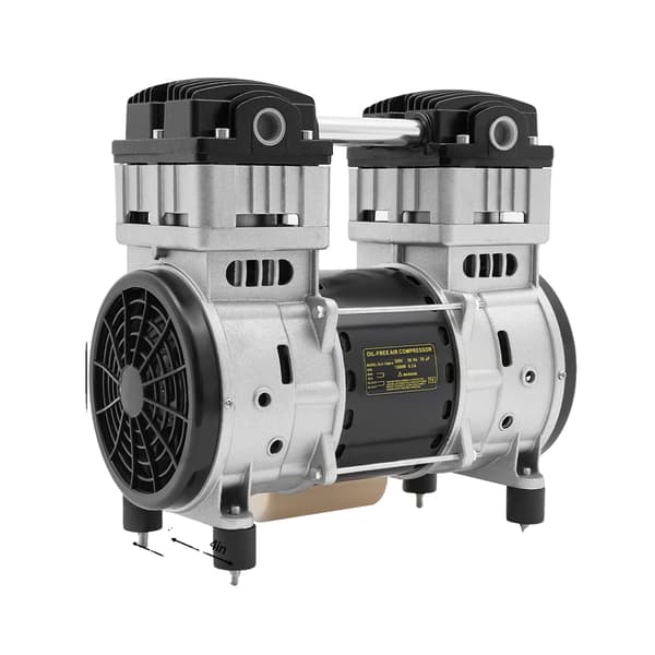 Luftkompressor Pumpehoved, Højtydende, Holdbart Design,1500W