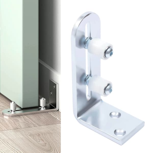Dørpulje System, Justerbare Ruller, Holdbart Kulstofstål,Sølv