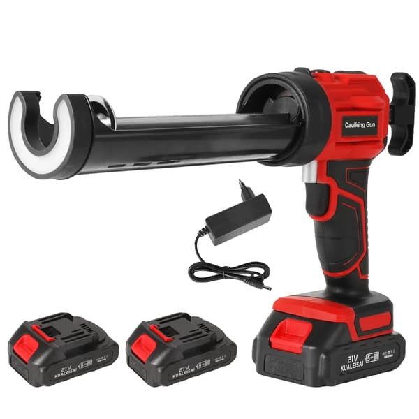 Limpistol, 4 hastighetsinställningar, trådlös drift, Med 2 batterier