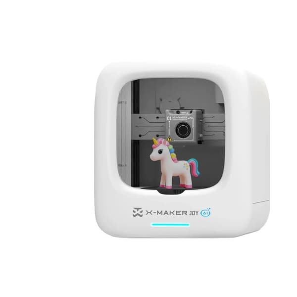 3D-printer, stemmekontrol, fuldt lukket design,EU, AOSEED X-MAKER JOY AI+ V4.0