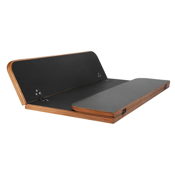 RV Bord, Bi-Fold Design, Anti-Skrid Overflade,Sort