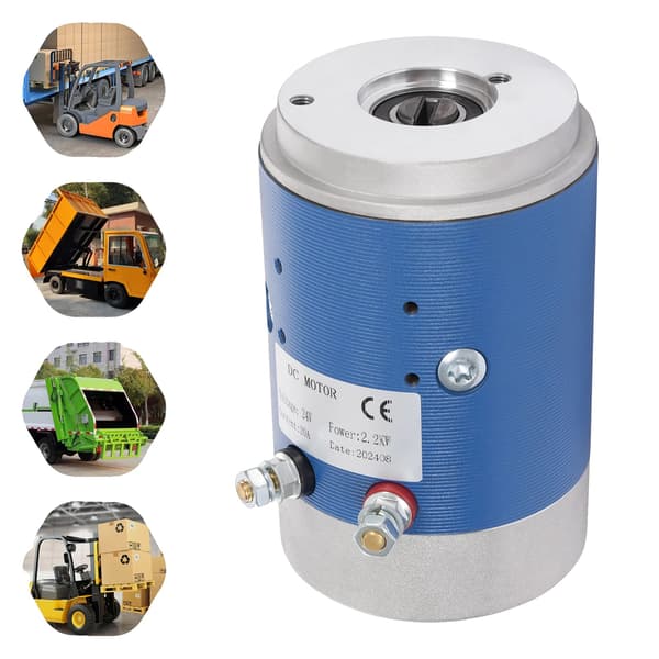DC Motor, Høj Effekt, Alsidige Anvendelser,0
