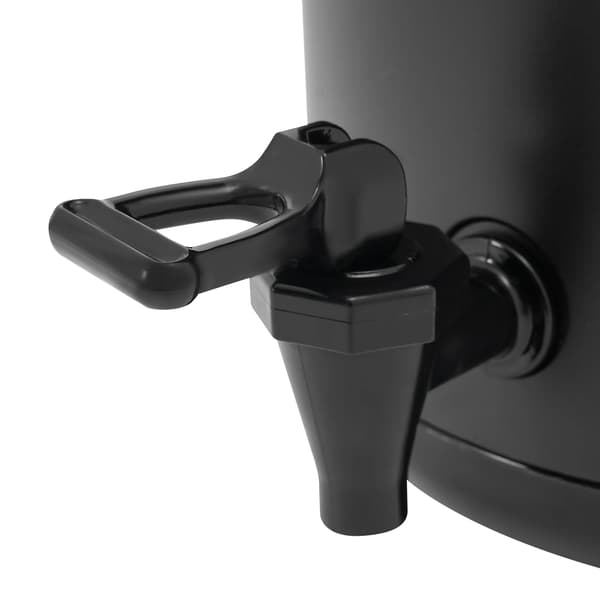 Drikkevaredispenser, 10L kapacitet, isoleret design,Beige
