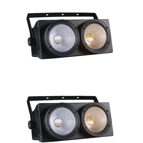 Scenljus, 200W Effekt, DMX Kontroll,EU-kontakt