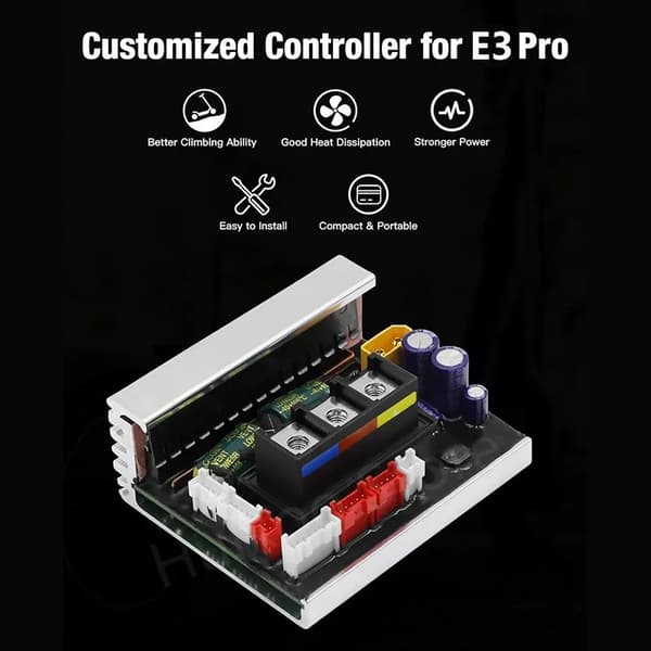Kontroller, Hög Prestanda, Enkel Installation,E3 PRO Controller
