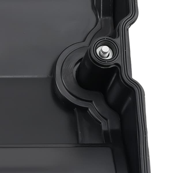 Cylinderhoved Ventil Dæksel, Holdbart Plastik, Nem Installation,sort