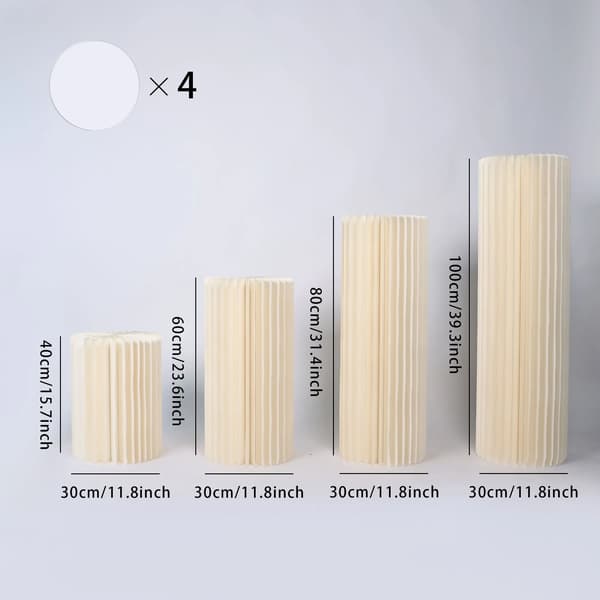 Displayställ, Fällbar Design, Modern Estetik,H40 60 80100cm