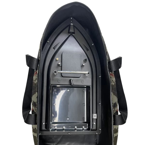 Fiskebaitbåd, 16 Waypoints, 10000mAh Batteri,sort