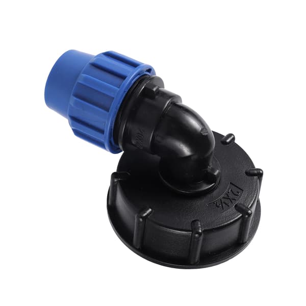 PE-rør reducerende forbindelse, holdbart materiale, alsidig kompatibilitet,20mm L- S60