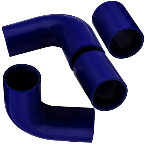 Intercooler Rör Rörsats, Diameter 57 mm, Längd 32 cm, Bredd 30 cm, Höjd 45 cm, Vikt 4 kg