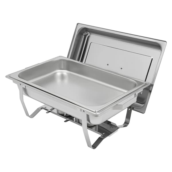 Chafing Dish, Rostfritt Stål, Buffé Catering Set,Enkel Rutnät