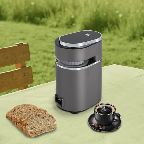Kaffemaskine, Bærbart Design, Alsidig Bryggevne,sort