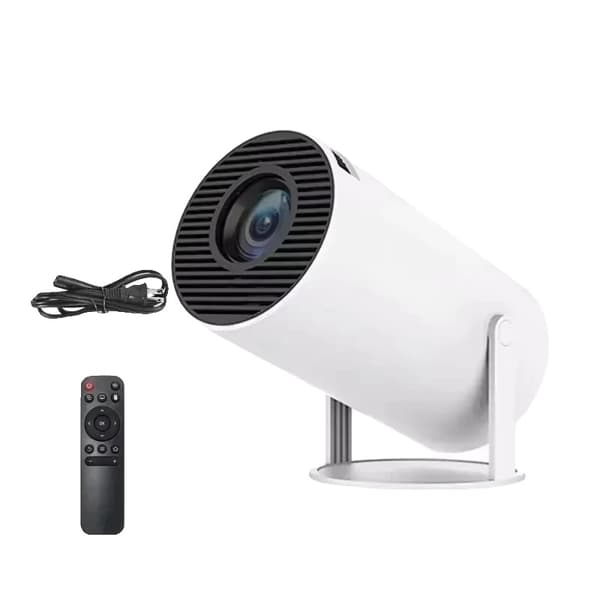 Projektor, Full HD opløsning, bærbart design,AMX100, EU stik