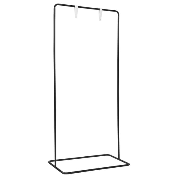 Display Stativ, Justerbar Højde, Holdbar Metal Konstruktion,sort