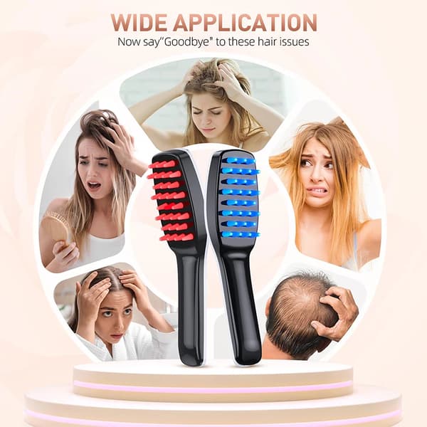 Massagekam, Vibrationsterapi, Dobbelt Lysbehandling,HVID