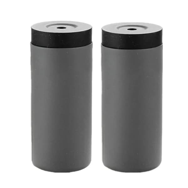 Vaskemiddelbeholder, Silikone Materiale, Genanvendeligt Design,GRÅ