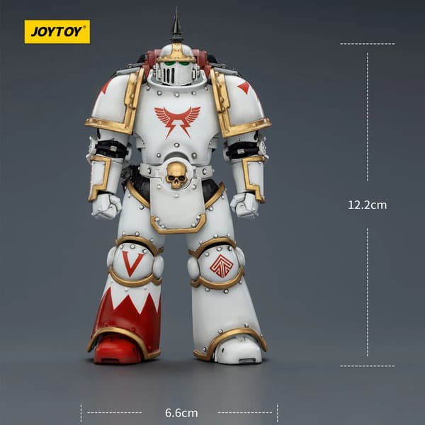 Actionfigur, ABS & PVC materiale, 12,2 cm højde, skala 1/18, CE-certificeret, 14+ år