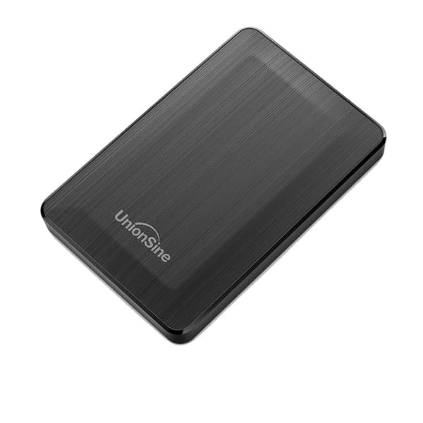 Ekstern Harddisk, 2 TB Kapacitet, USB 3.0 Interface,SORT-c, 2TB