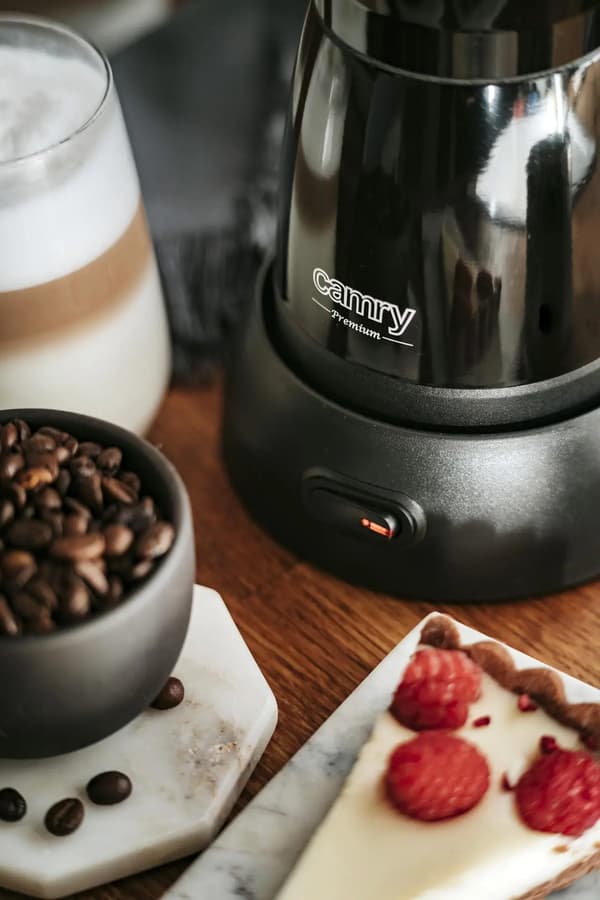 Espresso Maskine, Højtryksbrygning, Kompakt Design,EU