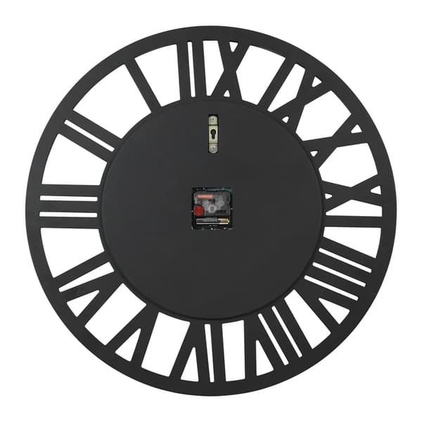 Väggklocka, Elegant Design, Tyst Drift,60cm (24 tum)