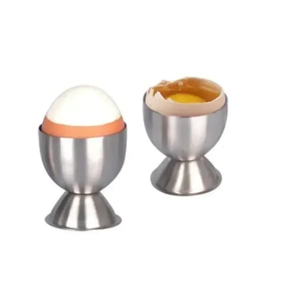 Æggebæger, Rustfrit Stål, Kompakt Design,1pc