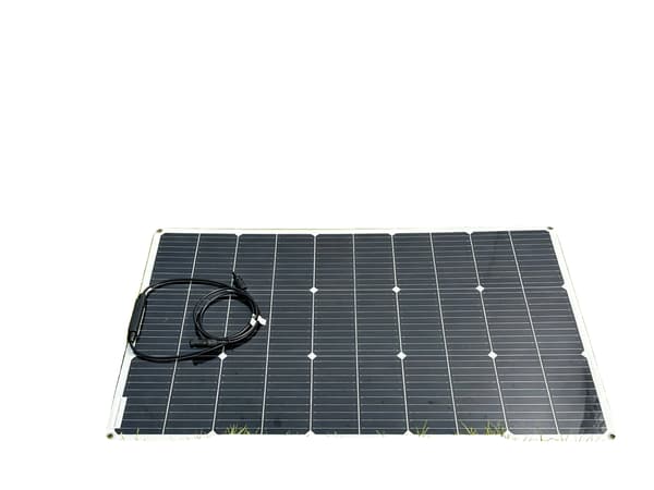 Solpanel, Fleksibel, Høj Effektivitet,1PCS   100W