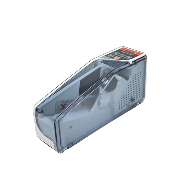 Pengaräknemaskin, hög hastighet, LED-display,VIT