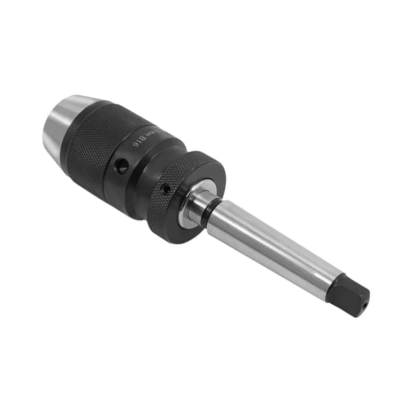 Borrchuck, Tungt Design, Hög Precision,svart