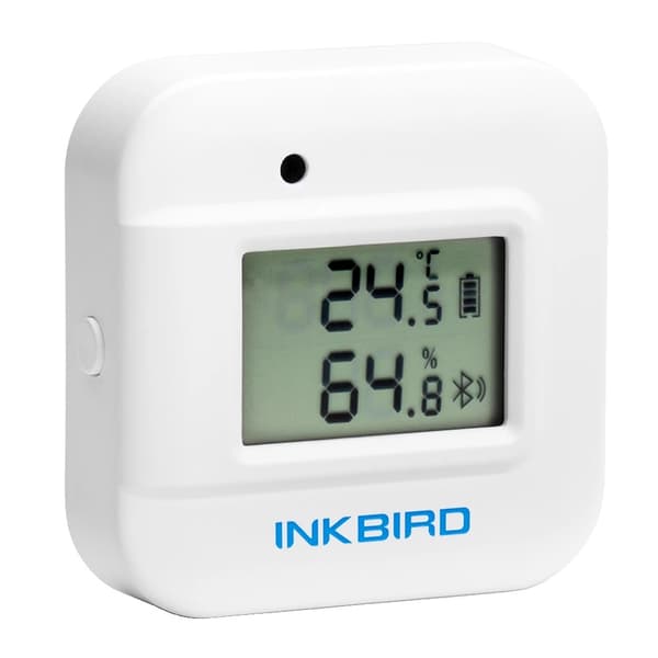 Termometer, Bluetooth-forbindelse, Vandtæt design,IBS-TH2 Plus
