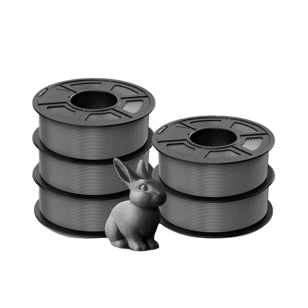 3D-printfilament, PLA multi-material, 330m længde,PLA-5GY-5.5KG