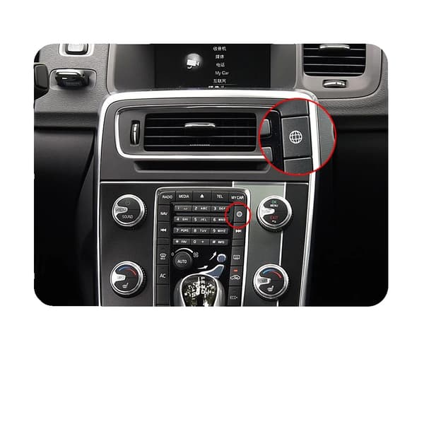 CarPlay Android Auto Modul, Kamerastøtte, Plug and Play Installation,15-19 bil