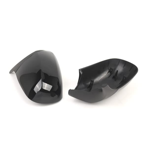 Bakspejl Covers, Sporty Design, Nem Clip-on Installation,sort