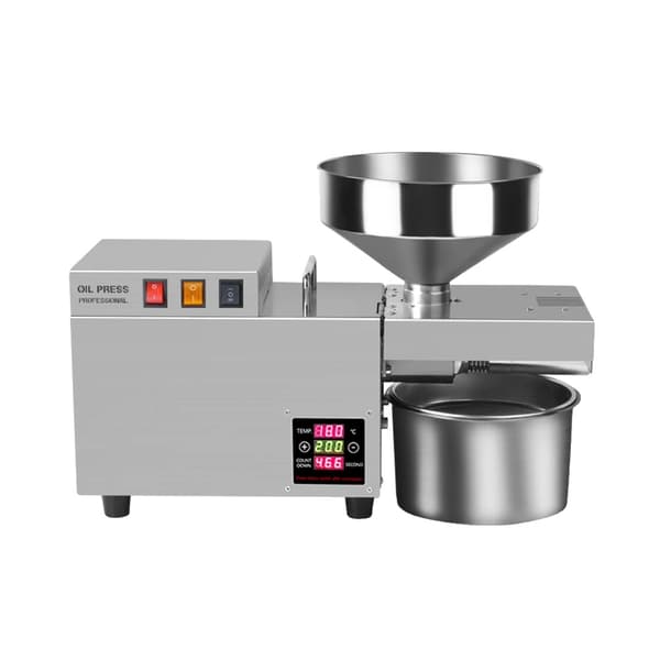 Oljepress, rostfritt stål, automatisk drift,S9S, EU