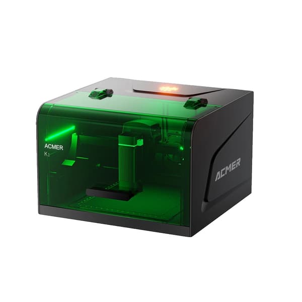 Lasergravør, Bærbart Design, Alsidig Materialekompatibilitet,2.5W