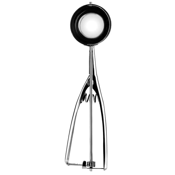 Is-ske, Rustfrit Stål, Ergonomisk Design,Sølv