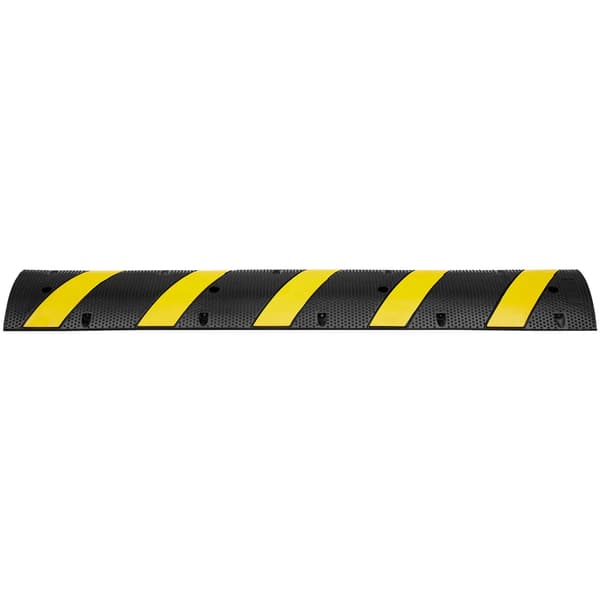 Kabelskyddsramps, Hög Belastningskapacitet, Hållbart Gummimaterial, armégrön