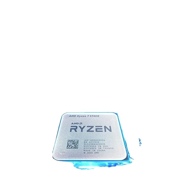 Processor, Socket AM4, 8 kärnor, 16 trådar, 3.4GHz bas, 4.6GHz boost