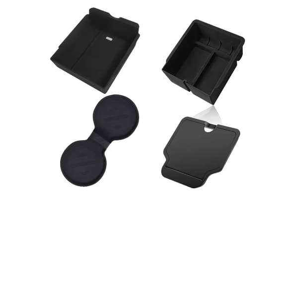 Opbevaringsboks, Centerkonsol Organizer, Multi-Model Kompatibilitet,højland Juniper 4PC