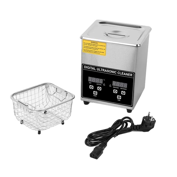 Ultralydsrenser, 2L kapacitet, digital timer,Sølv