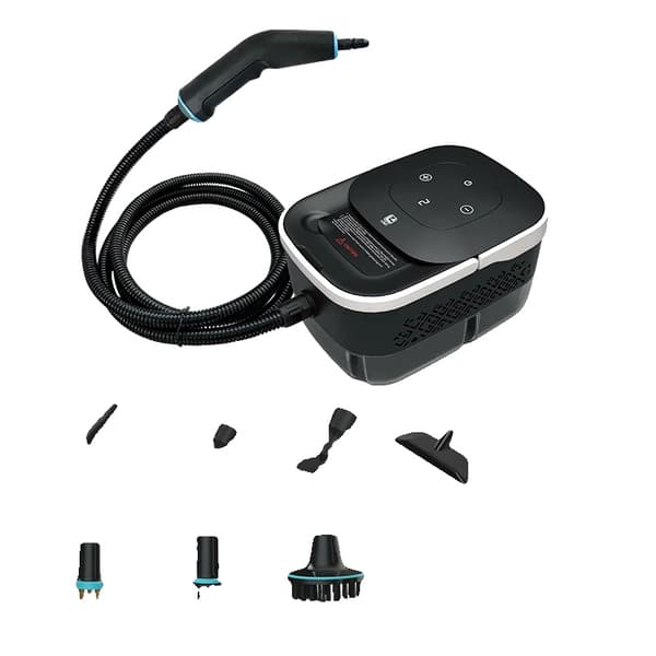 Damprenser, Bærbart Design, Forlænget Dampvarighed,sort, 220V-240V EU stik