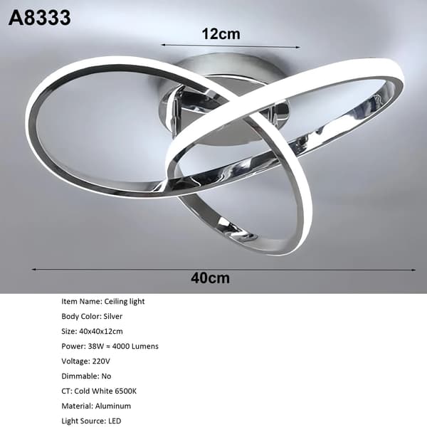 Loftlampe, Moderne Design, Energi Effektiv Belysning,A8333