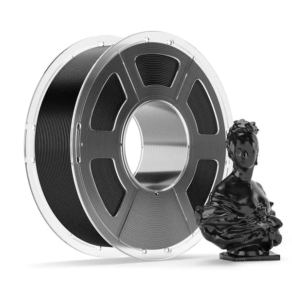 3D-printer filament, PETG-material, højhastighedsprint,Sort