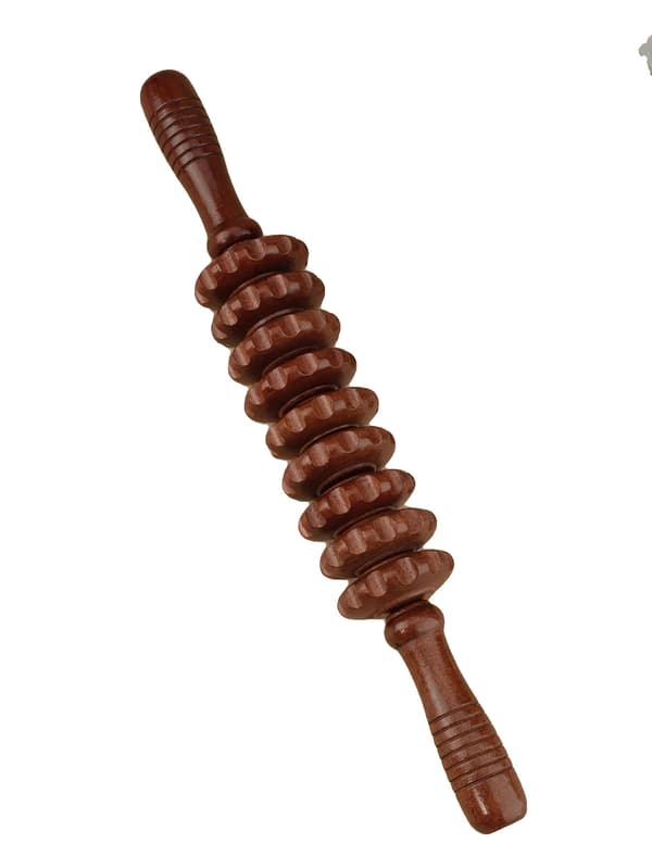 Trigger Point Massager, Trædesign, Muskelaflastning,C lige
