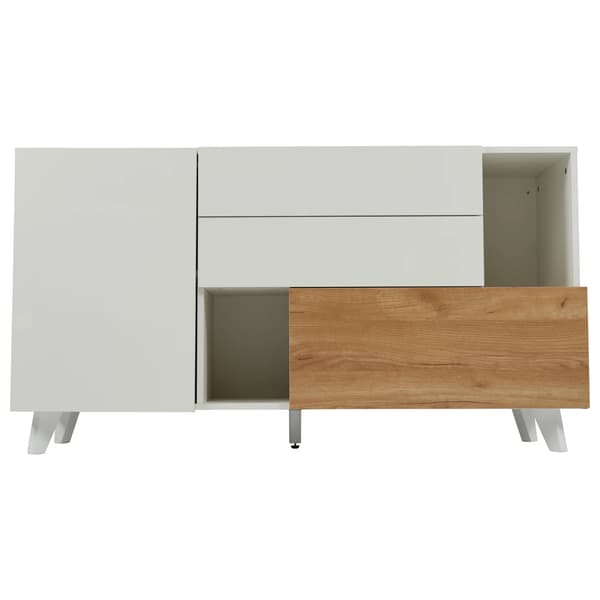Skåp, Modern Design, Effektiv Förvaring,VIT