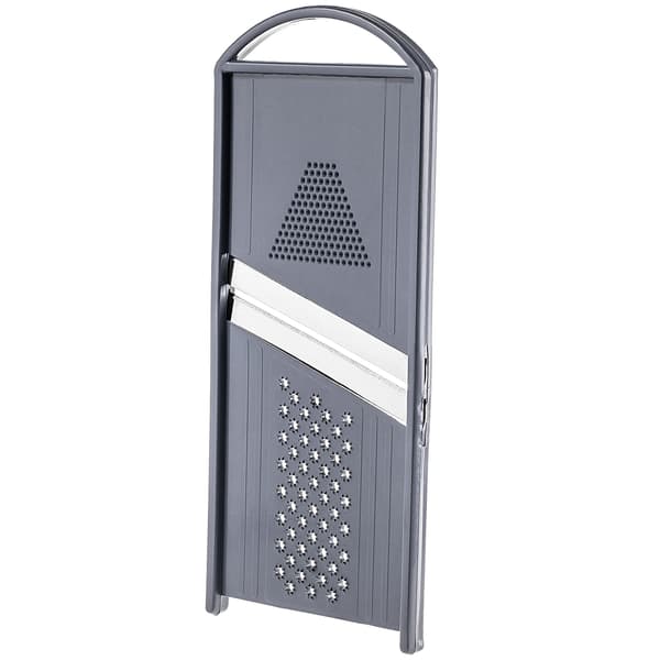 Grönsaksskärare, Ergonomisk Design, Mångsidiga Blad,GRÅ