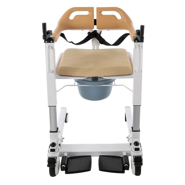 Patientlyft, Höjdjusterbar, Robust Design,Elfenben
