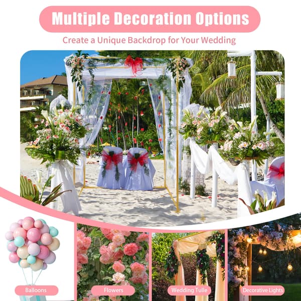 Blomsterställning, Robust Stålstruktur, Elegant Rektangulär Design,XXL