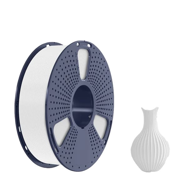 3D-printer filament, høj hastighed, holdbarhed,Hvid